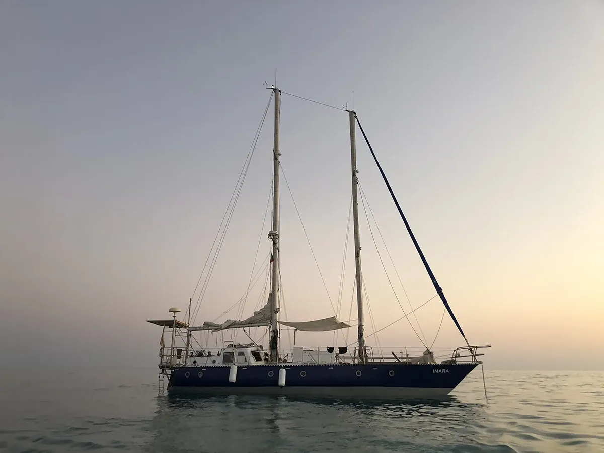 Rettungsschiff Imara von r42-sailtraining